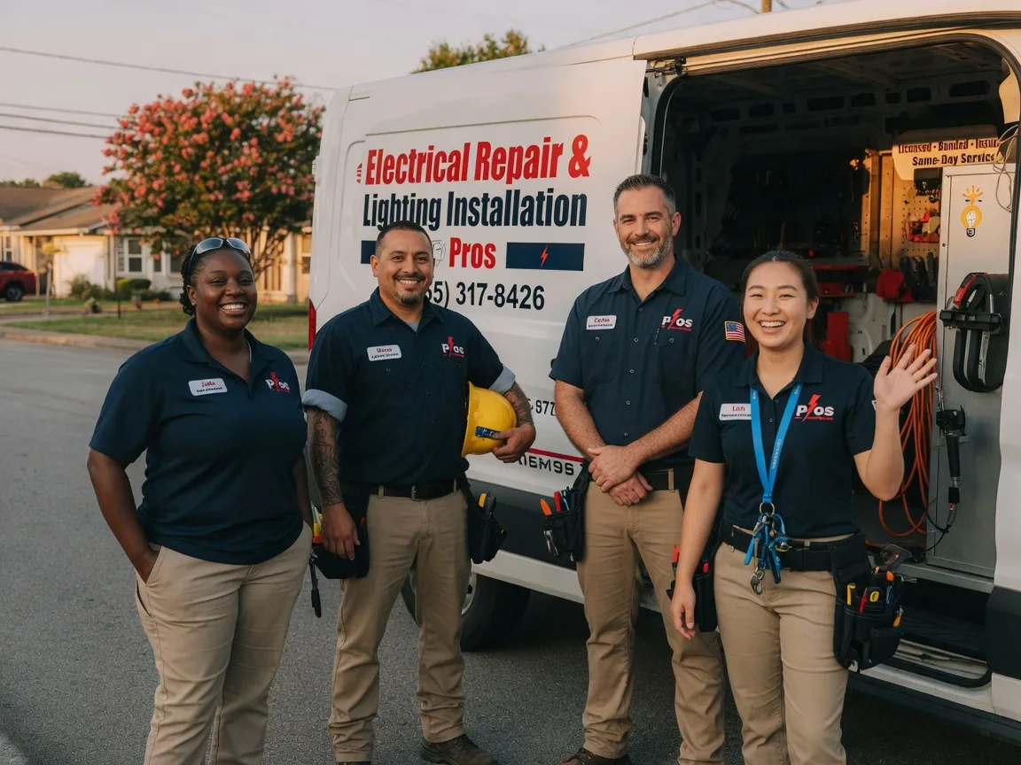 Licensed Electrician company in Brisbin, PA