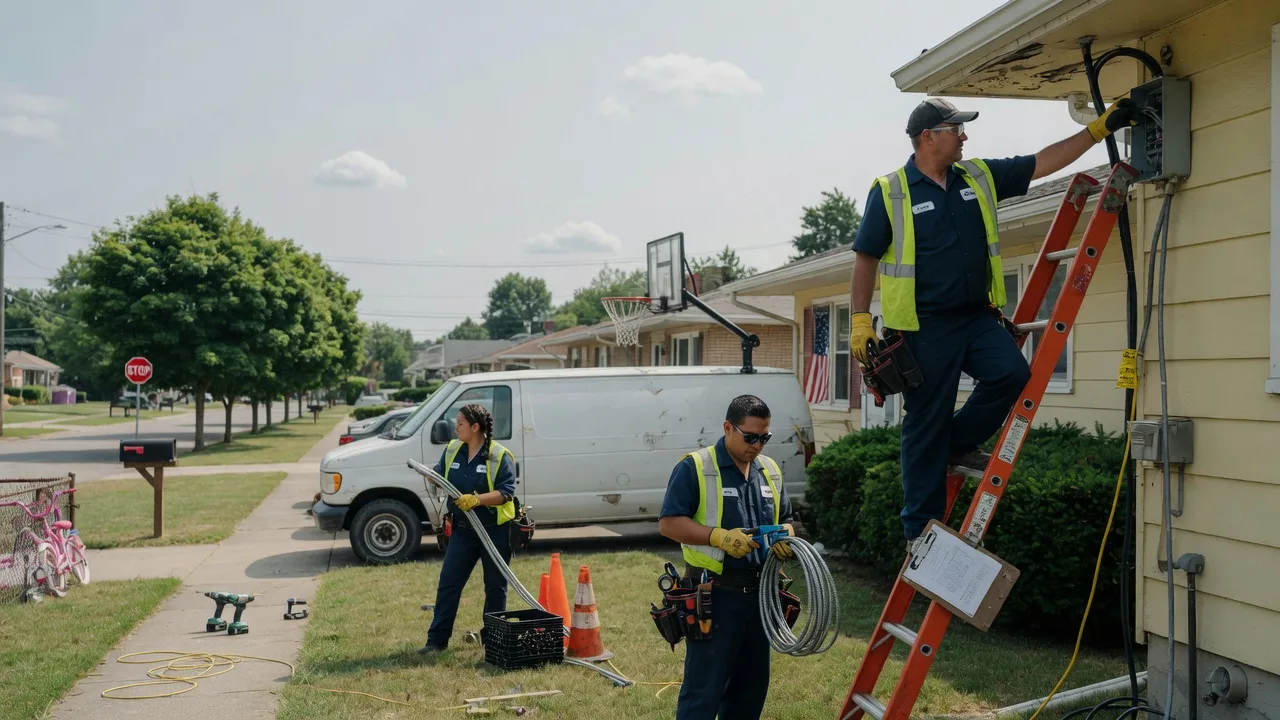 Licensed Electrician in Brisbin, PA near me
