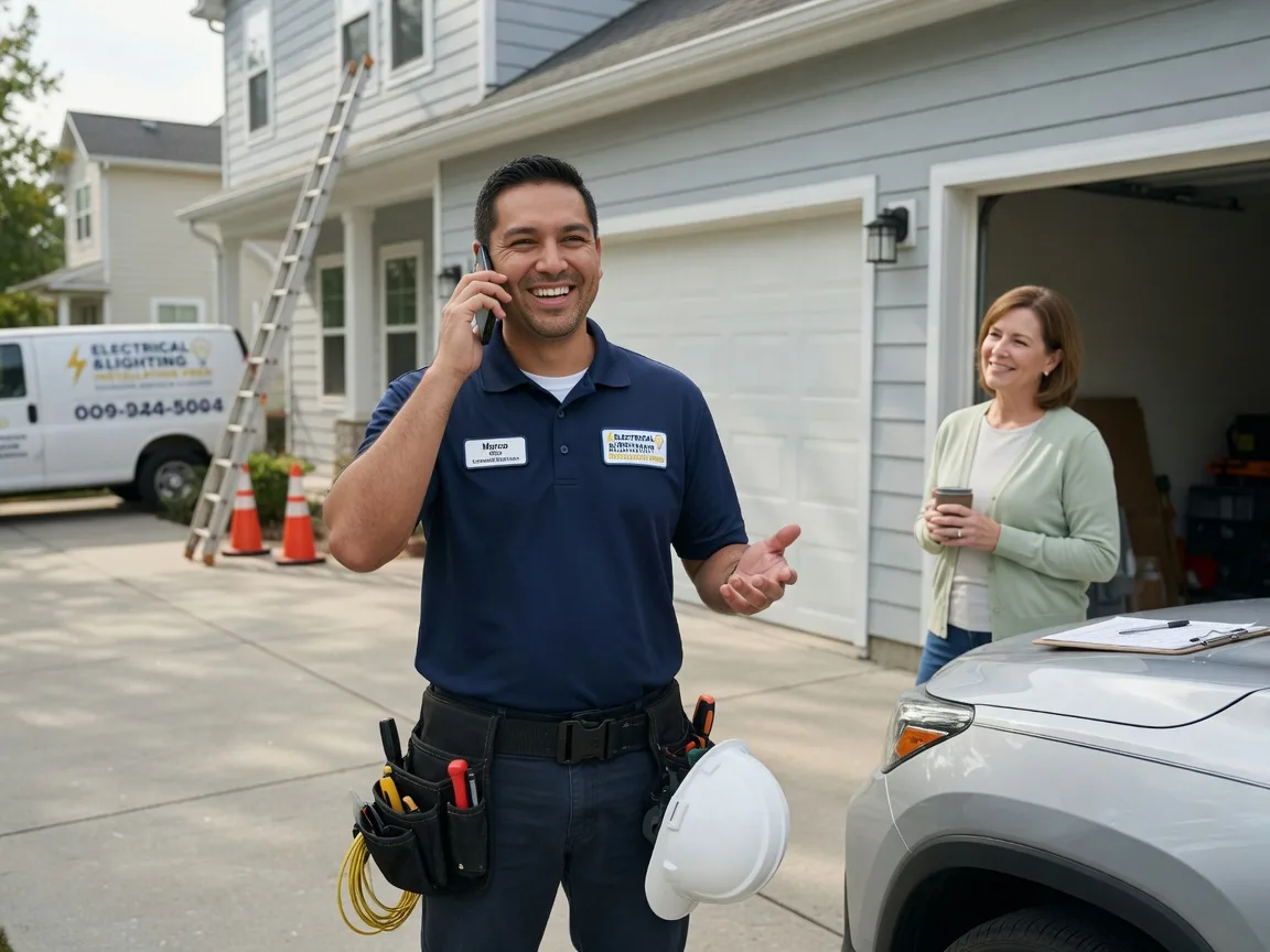 Licensed Electrician Brisbin, PA FAQs